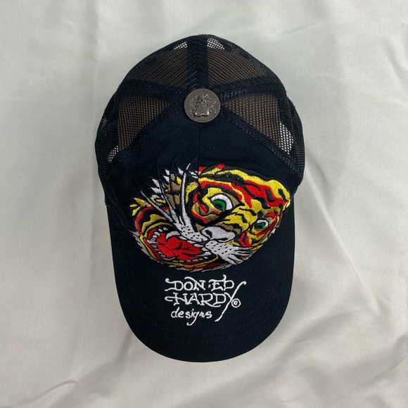 🚫SOLD🚫 Ed Hardy SnapBack - Picture 2 of 3